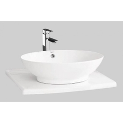 Lavabo chậu rửa mặt Viglacera BS415 đặt bàn