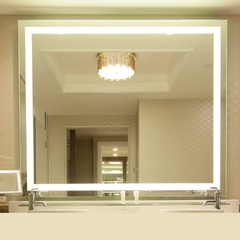 Gương led cảm ứng Đình Quốc ĐQ 66670B 100x100 cm