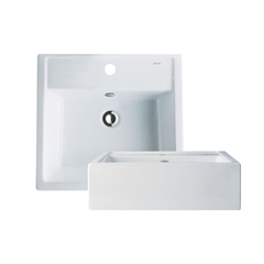 Lavabo chậu rửa mặt Caesar LF5236 đặt bàn