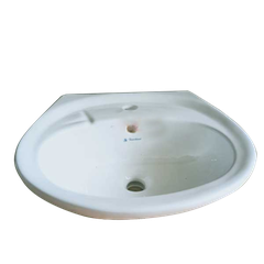 Bồn cầu 2 khối Thiên Thanh Sand + Lavabo treo LT04