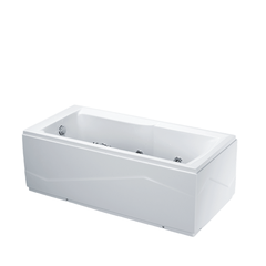 Bồn tắm dài Caesar MT0550L(R) dài 1m5 loại chân yếm có massage