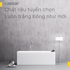 Bồn tắm lập thể Caesar MT0660C massage