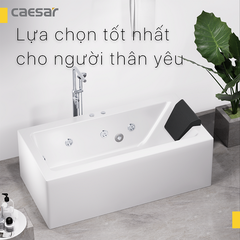 Bồn tắm lập thể Caesar MT0660C massage