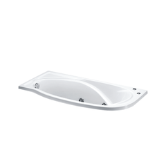 Bồn tắm dài Caesar MT3350L(R)A loại xây có massage dài 1m5