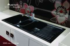 Chậu rửa chén Việt Mỹ S3NC đá nhân tạo 3 màu