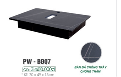 Bàn đá đặt lavabo PW-BĐ07