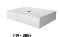 Bàn đá đặt lavabo PW-BĐ04