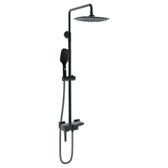 Sen cây tắm đứng Luxta L-7225 Black nóng lạnh