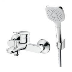Vòi sen tắm Toto TBS04302V/TBW02005A nóng lạnh