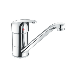 Vòi chậu rửa chén Inax SFV-112S nóng lạnh