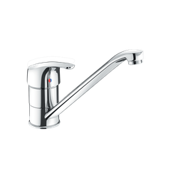 Vòi chậu rửa chén Inax SFV-302S nóng lạnh