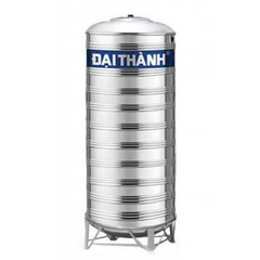 Bồn nước Inox 8000 lít đứng Đại Thành I304