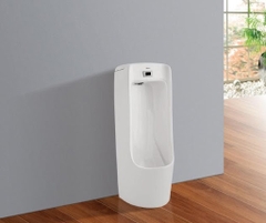 Bồn tiểu nam Viglacera TD4 đặt sàn kèm xả cảm ứng
