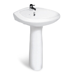 Lavabo chậu rửa mặt American Standard VF-0969.1H treo tường chân dài