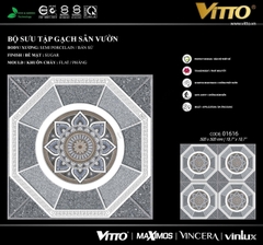 Gạch sân vườn Vitto 01616
