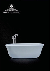 Bồn tắm lập thể Việt Mỹ VM-026 dài 1m7
