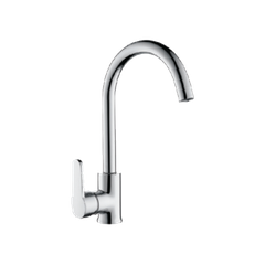 Vòi chậu rửa chén Luxta L-3206N nóng lạnh