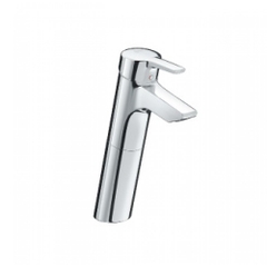 Vòi lavabo chậu rửa mặt Inax LFV-6012SH nóng lạnh cao
