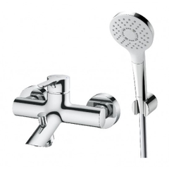 Vòi sen tắm Toto TBS01302V/TBW01008A nóng lạnh