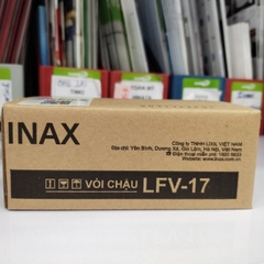 Vòi lavabo chậu rửa mặt Inax LFV-17 nước lạnh - LFV17