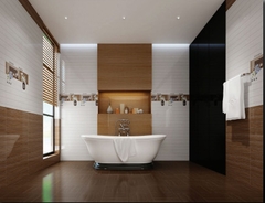 Gạch ốp tường Ceramic Bóng: WB36067, DB36067, WB36068