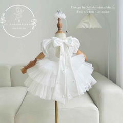whitetoddler-princess-dress-baby-girl-birthday-dress-pink-tulle-flower-girl-dres