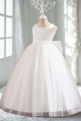 bridesmaid-dress-toddler-dress-vintage-satin-wedding-party-dress-custom-size