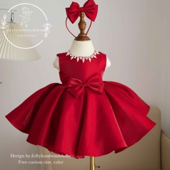 red-baby-girl-dress-christmas-toddler-dress-satin-bow-party-dress-flower-girl-dr
