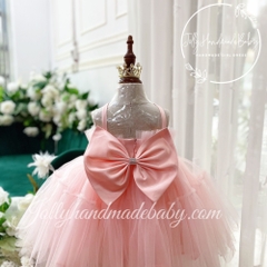 pink-tulle-dress-with-flower-front-baby-girl-dress-cute-girl-dress-summer-girl-d