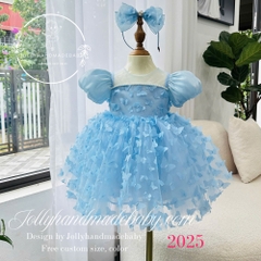 2nd-birthday-dress-baby-butterfly-dress-applique-butterfly-handmade-baby-dress-c