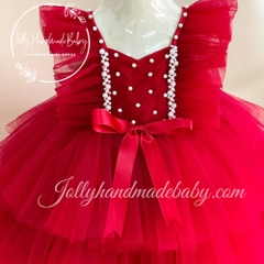 tiered-cap-sleeve-pleated-maxi-dress-with-beaded-bodice-in-red-tulle-dress-for-b