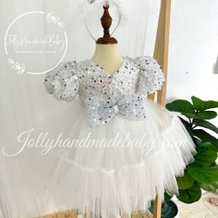 exclusive-short-sleeve-sequin-bodice-dress-in-white-with-bow-detail-ruffle-tulle