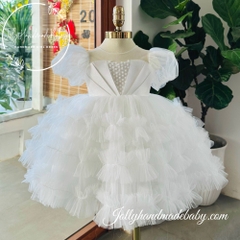 beaded-tiered-short-sleeve-dress-with-exclusive-pleated-front-in-white-tulle-max