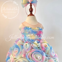flower-girl-dress-blue-rainbow-flower-girl-dress-lace-and-tulle-flower-girl-dres