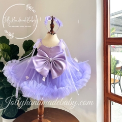 lavender-flower-girl-dress-with-baby-girl-heaband-boho-wedding-little-bridesmaid