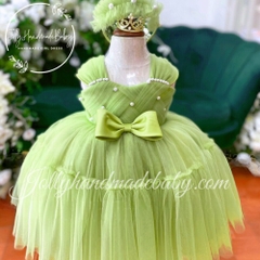 cap-sleeve-pleated-maxi-dress-with-bead-embroidered-in-avocado-tulle-dress-for-b