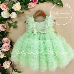 mint-green-baby-girl-birthday-dress-handmade-tulle-dress-girl-occasion-dress-cus