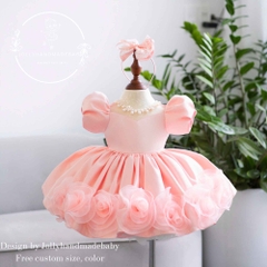 peach-baby-girl-dress-with-3d-roses-puff-sleeve-flower-girl-dress-soft-peach-bir
