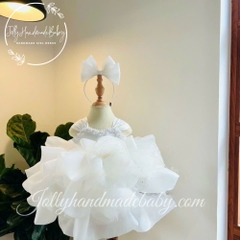 bead-neck-cap-sleeve-dress-with-flower-applique-in-white-tiered-ruffle-organza-m