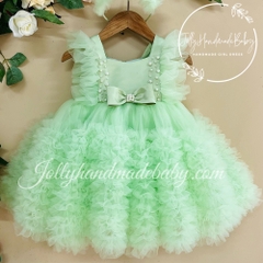 mint-green-baby-girl-birthday-dress-handmade-tulle-dress-girl-occasion-dress-cus