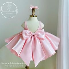 blush-pink-baby-girl-dress-luxury-satin-tutu-dress-with-big-bow-back-flower-girl
