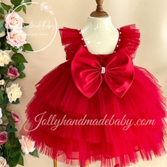 tiered-cap-sleeve-pleated-maxi-dress-with-beaded-bodice-in-red-tulle-dress-for-b