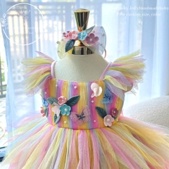 rainbow-yellow-baby-girl-tulle-dress-puffy-sleeve-princess-dress-flower-girl-bir