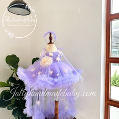 lavender-flower-girl-dress-with-baby-girl-heaband-boho-wedding-little-bridesmaid