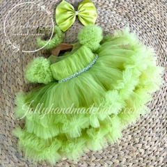 elegant-avocado-tulle-girl-dress-birthday-tulle-girl-dress-baby-girl-tulle-dress