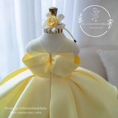 baby-girl-flower-girl-dress-princess-toddler-dress-yellow-pink-lavender-dress-of