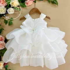 bead-neck-cap-sleeve-dress-with-flower-applique-in-white-tiered-ruffle-organza-m