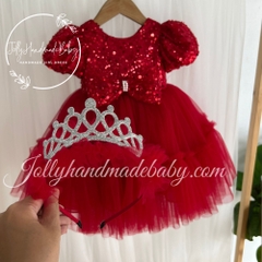exclusive-short-sleeve-sequin-bodice-dress-in-red-with-bow-detail-ruffle-tulle-m