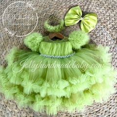 elegant-avocado-tulle-girl-dress-birthday-tulle-girl-dress-baby-girl-tulle-dress