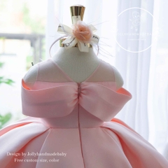 peach-flower-girl-dress-baby-girl-princess-dress-toddler-birthday-dress-off-shou